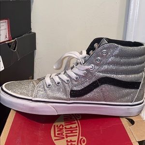 Sk8-Hi (Glitter) Vans